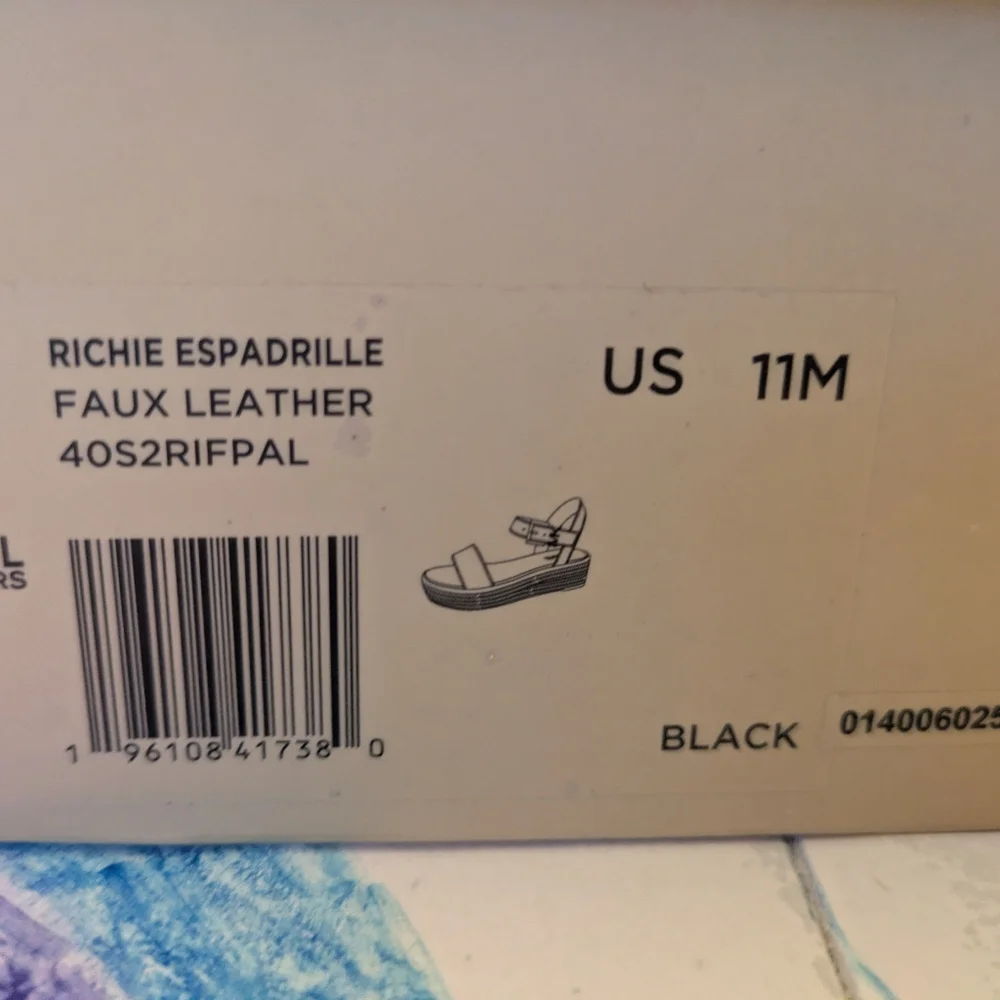 Michael Kors Black Espadrilles - Picture 3 of 5